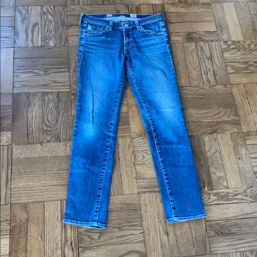 AG Cigarette Jeans